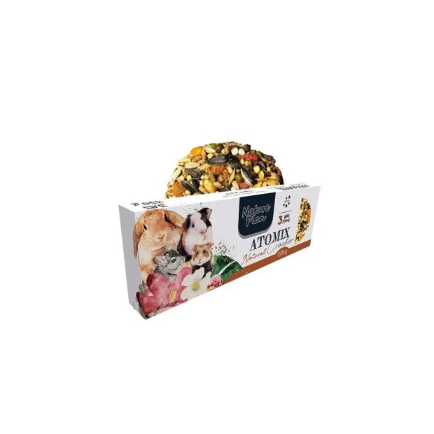 Nature Plan Atomix Cracker Natural 250 Gr 3 Lü