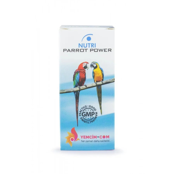 Nutri Parrot Power Multivitamin Aminoasit 50Ml(12 Lİ)