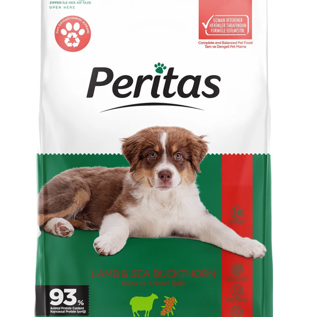 Peritas Kuzu Etli Yavru Köpek 3 Kg