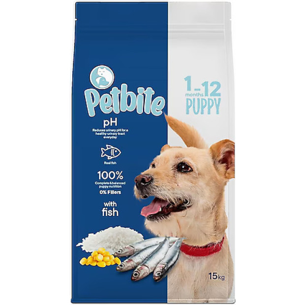 PETBİTE PUPPY TAVUKLU MAMA 15 KG
