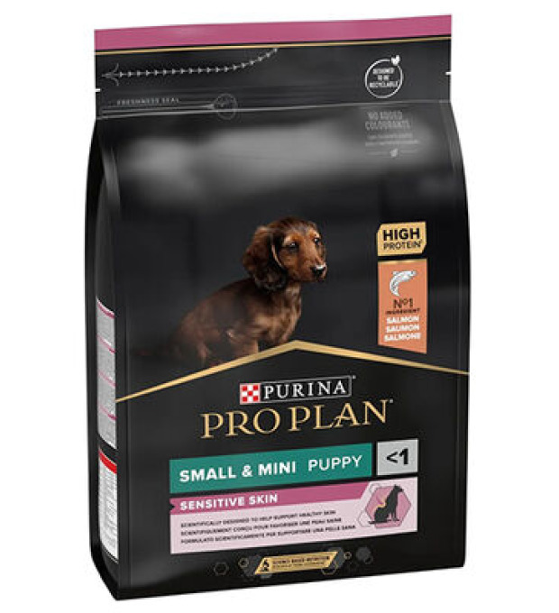 PROPLAN SMALL MİNİ PUPPY SOMONLU 3KG