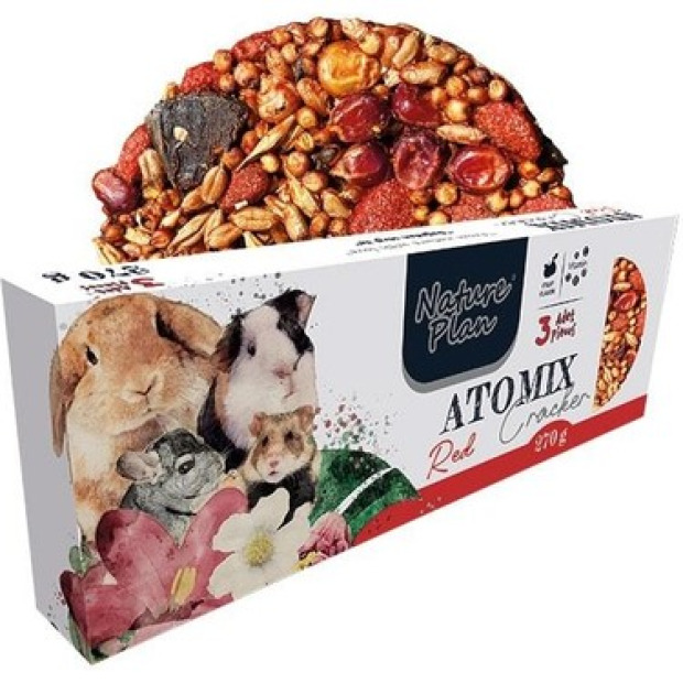 Nature Plan Atomix Cracker Red 270 Gr 3 Lü