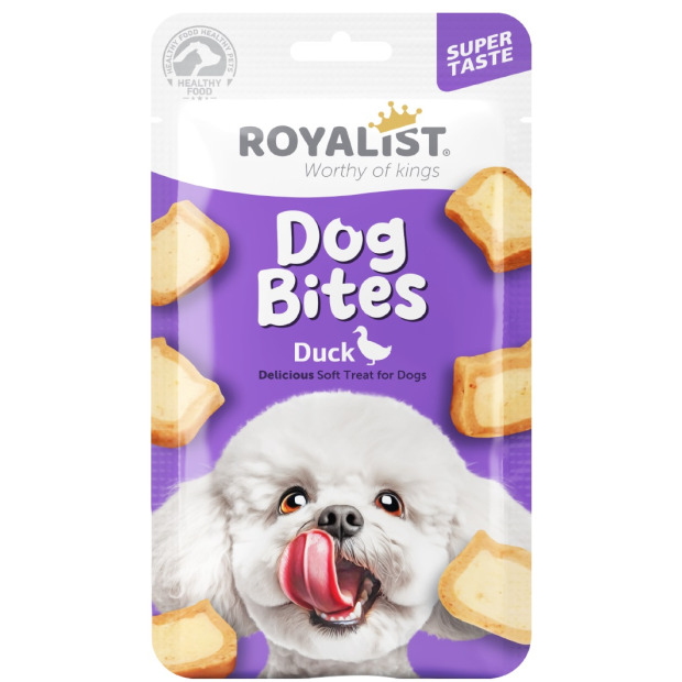 ROYALIST DOG SOFT BİTES DUCK 35 GR