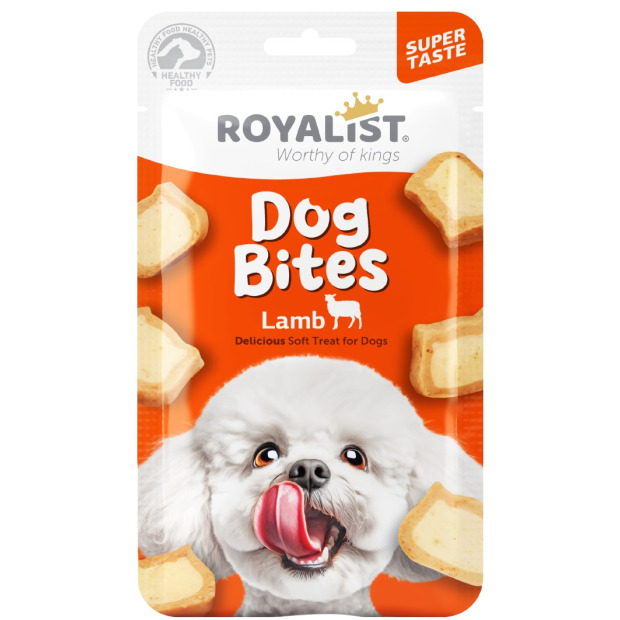 ROYALIST DOG SOFT BİTES LAMB 35 GR