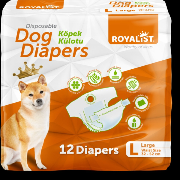 ROYALIST KÜLOT LARGE 12 Lİ