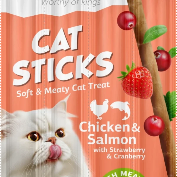 04118 ROYALIST CAT STİCKS / CHİCKEN & SALMON 4x5 GR