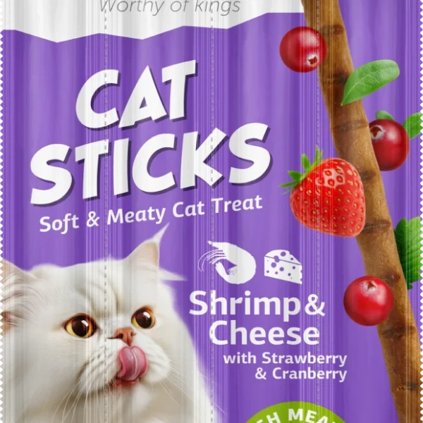 ROYALIST CAT STİCKS / SHRİMP & CHEESE 4x5 GR