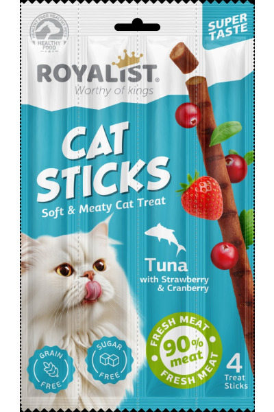 04119 ROYALIST CAT STİCKS / TUNA 4x5 GR