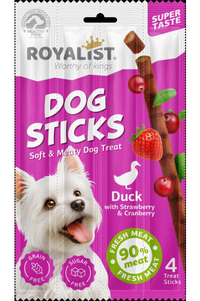 ROYALIST DOG STİCKS / DUCK 4x5 GR