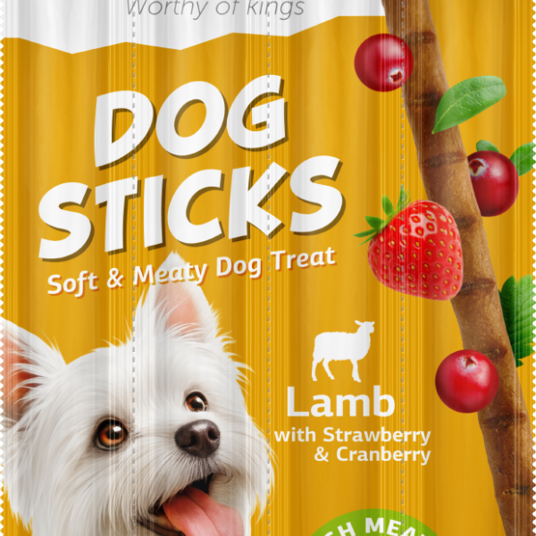ROYALIST DOG STİCKS / LAMB 4x5 GR