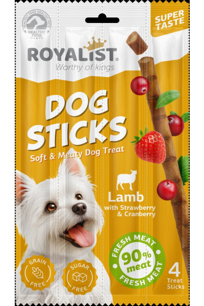 ROYALIST DOG STİCKS / LAMB 4x5 GR