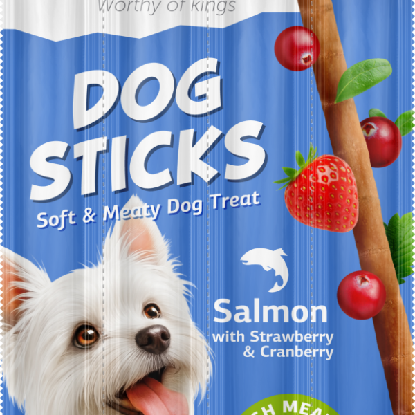 ROYALIST DOG STİCKS / SALMON 4x5 GR