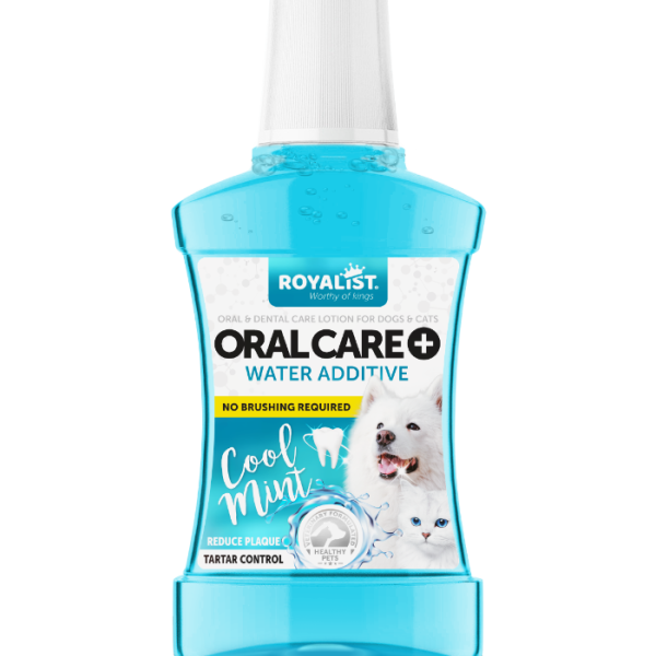 ROYALİST ORAL CARE ( AĞIZ BAKIM SOLÜSYON) ADDITIVE COOL MİNT 250 ML