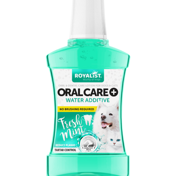 ROYALİST ORAL CARE (AĞIZ BAKIM SOLÜSYON) WATER ADDITIVE FRESH MİNT 250 ML