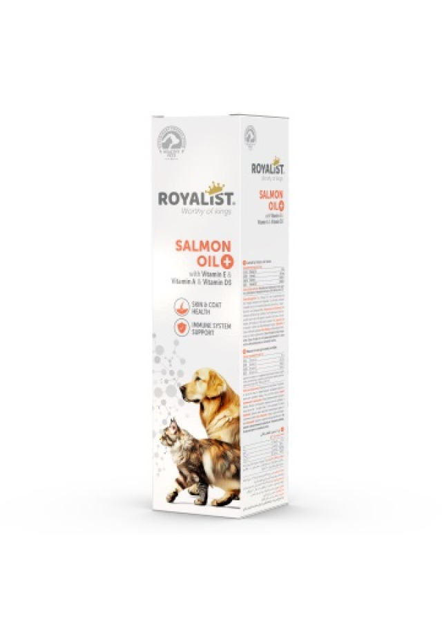 ROYALİST SALMON OİL (SOMON BALIK YAĞI) 250 ML