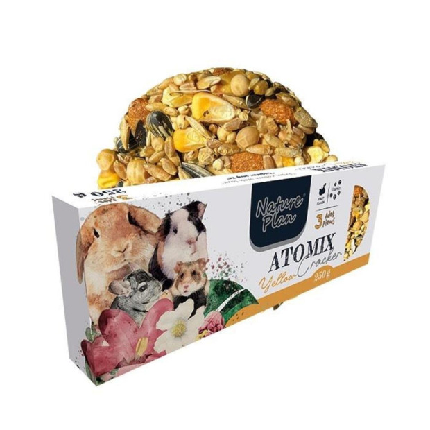 Nature Plan Atomix Cracker Yellow 250 Gr 3 Lü