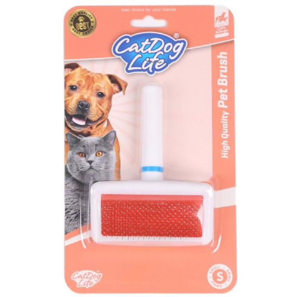 CAT/DOGLİFE KEDİ ve KÖPEKLER İÇİN TELLİ FIRÇA (S)